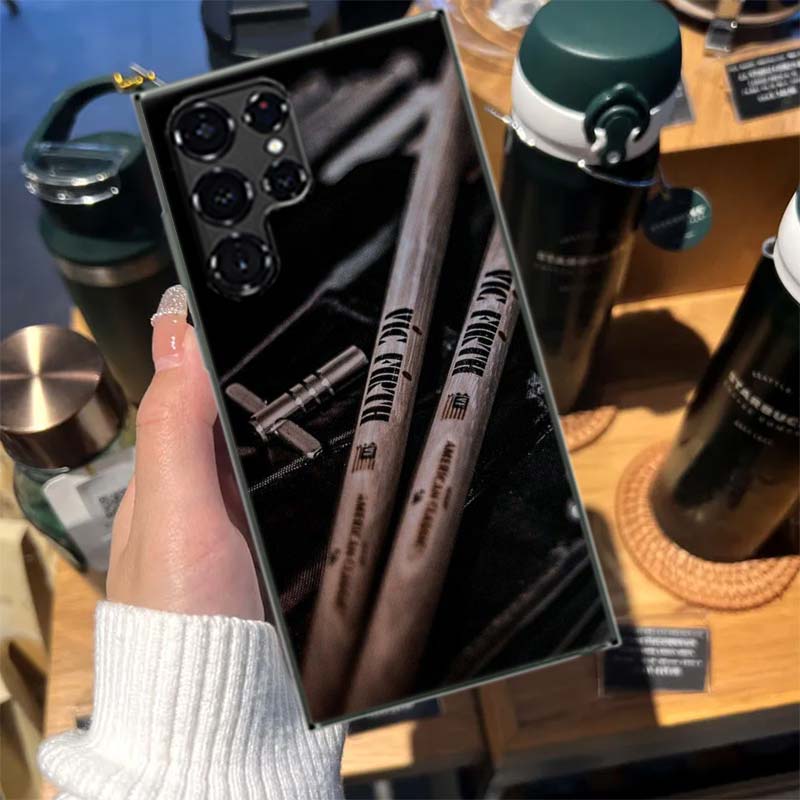 

Drum Drummer Music Dj Cases Phone Case for Samsung Galaxy S26 Ultra S25 Edge S24 S23 FE S21 Plus S20 S22 S10 Cover TPU Capa Shel Samsung S22