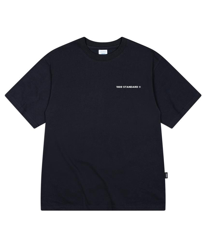 1989 Standard [2Pack] Main Logo Cool Cotton Oversized Short Sleeve (Sisstd-0017)