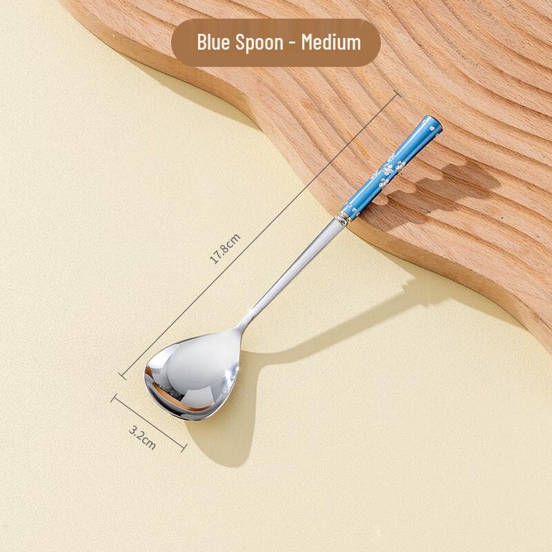 304 Stainless Steel Rice & Dessert Spoons