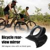 Cykel Backspegel Armband Lättviktig Justerbar Bärbar Cykelsäkerhet Mountainbike Bakåtspegel Armbandsfäste Cykeltillbehör