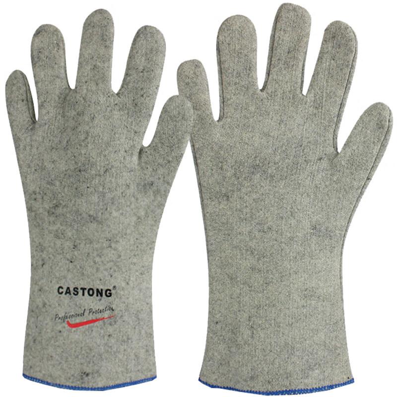 High-Temperature Resistant Rubber Gloves