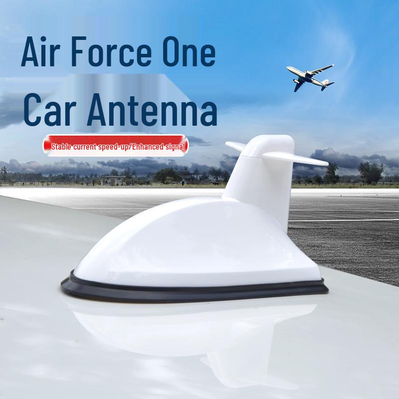 Universal Shark Fin Car Antenna with Enhanced Signal Reception and Decorative Design