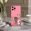 Cool Rapper 21 S-Savage-E Phone Case For iPhone 17,16,15,14,13,12,11 Plus,Pro Max,XS,Soft Silicone Black Cover