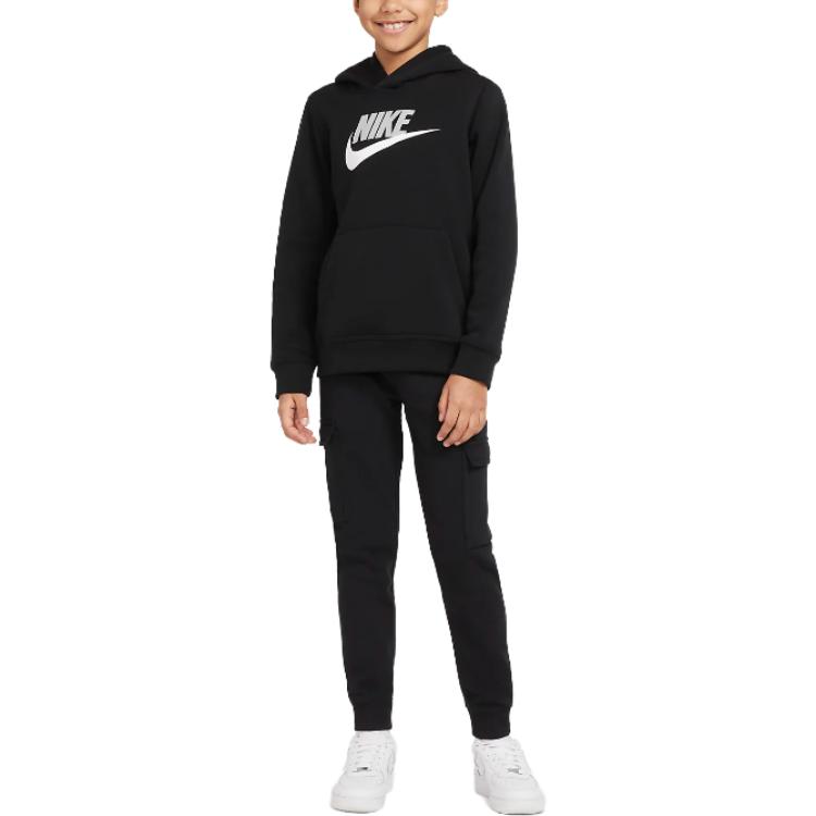Nike Kids Sweatshirts Hooded Moderate CJ7861-011