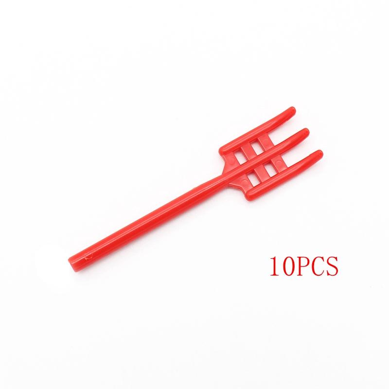 10PCS/Set  MOC Tools Figures Accessories Knife Cup Scissors Building Blocks Toys for Children 3835 3899 2343 10169 30089 30193