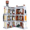 Hero Series Sanctuary Sanctuary Showdown Building Blocks Sets 76108 Compatible with Legoed Particles Suitable for Christmas Gift