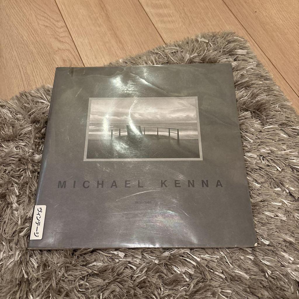 [USED] Michael Kenna Photo Collection "1976-1986" Master of Monochrome Landscape Photography