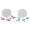 Animal Mould Butterfly Shaped Silicone Molds Plasters Molds Epoxy Resin Molds Craft Supplies for Fondant Decoration