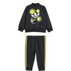 adidas Originals X Smileyworld Collaboration Casual Sports Suit Sst Striped Comfortable Versatile Jacket Simple Soft Long Pants Baby Suit Black JD2874