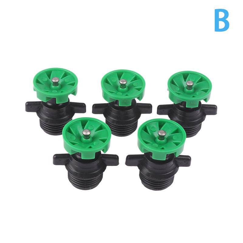 

Вращающаяся на 360 градусов ирригационная насадка, поворотный дождеватель для полива сада и газона, автоматическая вращающаяся насадка с наружной резьбой 1/2 дюйма B