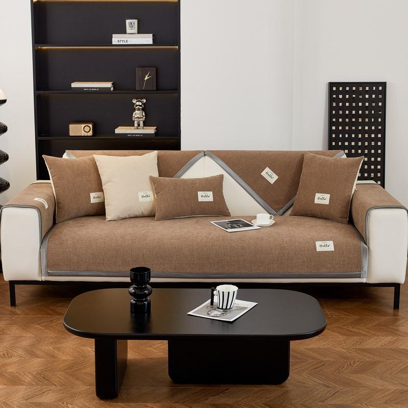 Подушка для дивана из синели — фото 3