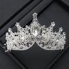 Crown Tiara Bride  Rhinestone Crown  Wedding Dress  Adult Ceremony Birthday  Princess Hair Accessories  Children