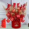 Fortune Flower Bucket: Home & Wedding Décor, Housewarming & Newlywed Gift
