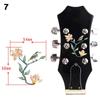 DIY Personalise Bass Body Decals Guitar Headstock Decal Guitar Neck Sticker Guitar Head Stickers