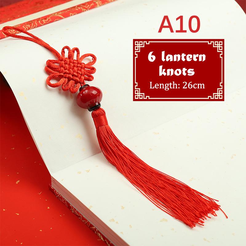 2026 Chinese Spring Festival Red Pendant Event Shopping Mall Home Decoration Horse Year Pendant