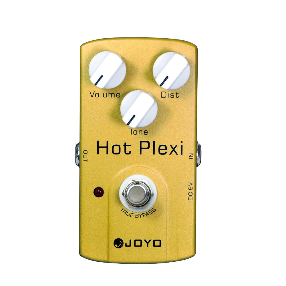 JOYO JF-32 Hot Plexi Guitar Effect Pedal Simulate JCM800 Guitar Amplifier Stronger Output & Greater Distortion Effector Pedal