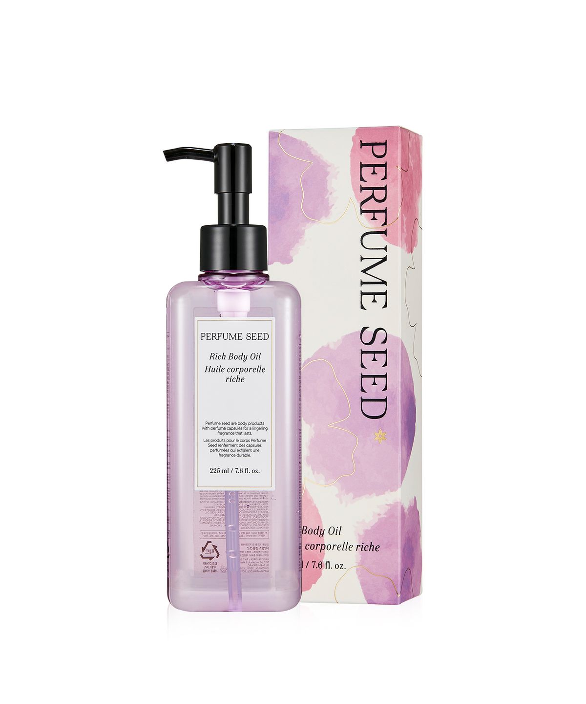 Парфюмированное масло для тела Perfume Seed Rich Body Oil 250 мл