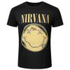 Rare Summer Nirvana Graphic Cotton Band Tshirt Unisex Summer Short Sleeve Fashion Brand Tee Luxury Casual Vintage Tees