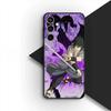 for Motorola Moto G22 G23 G32 G53 G60 G13 G64 G20 G8 G9 Plus Power E13 E20 E32 Phone Case Itachi Uchiha Sasuke Akatsuki Narutos