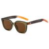 New European and American Style GM Women's Korean-style Sunglasses with Large Frames for Square and Round Faces, Slimming Effect, Fashionable Retro