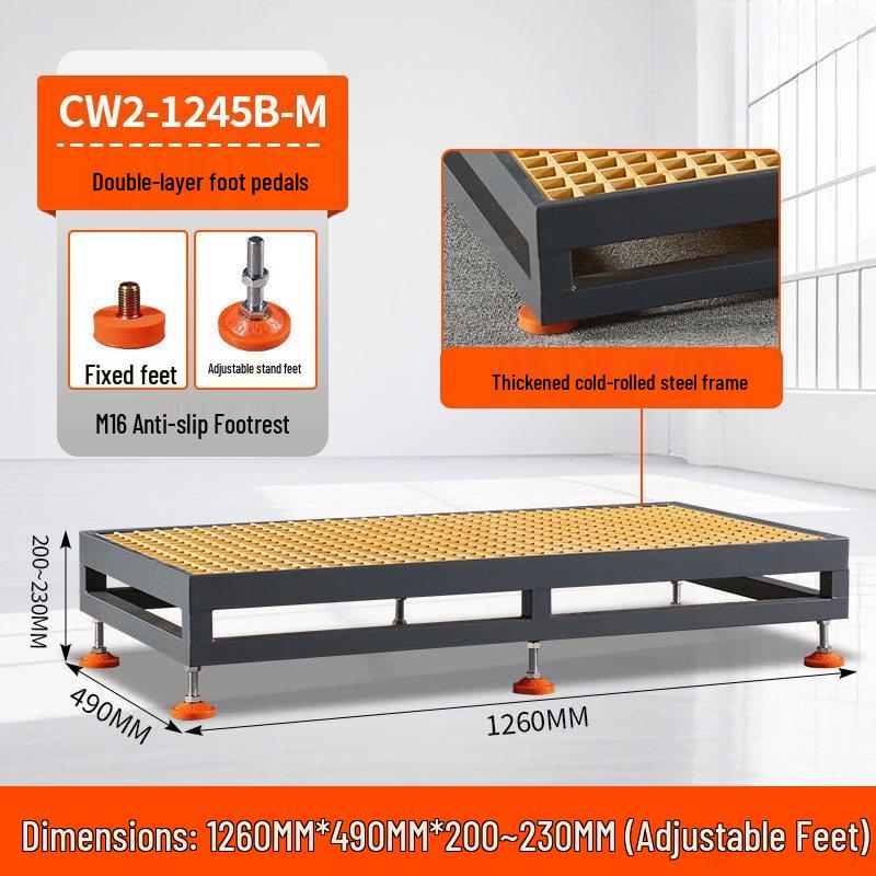 CNC Machining Center Machine Foot Pad