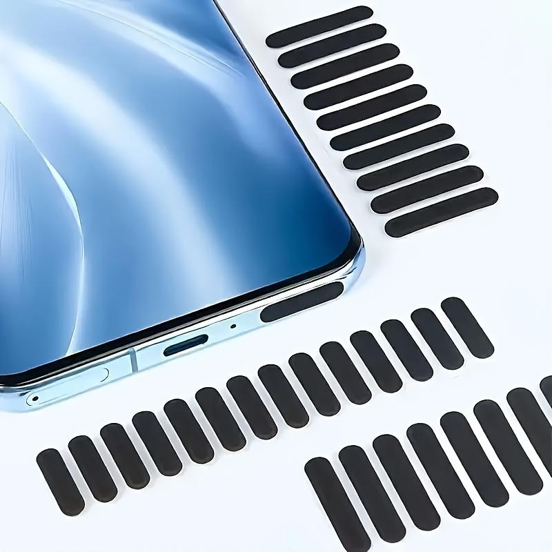 Staubdichtes Reinigungsset für iPhone Samsung PC, Universelles Reinigungswerkzeug mit Bürste & Staubstopfen für Typ C, Lightning, USB-Port