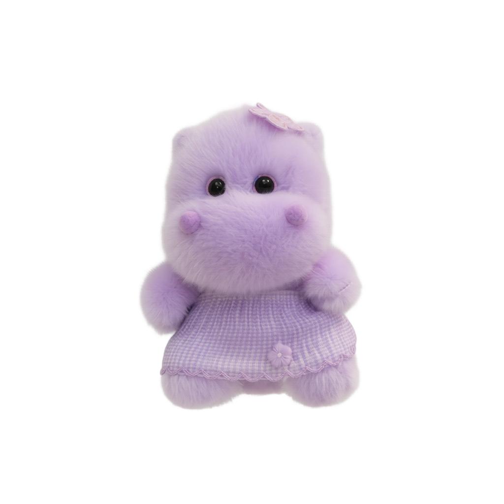 Plush Keychain Toy, Cute Stuffed Animal Pendant for Bags and Backpacks, Soft Doll Keyring