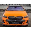 For BMW 5 Series G60 G61 i5 M60 2023 2024 M Performance Style 4PCS Front Lip Spoiler Car Exterior Upgrade Exterior Accessories