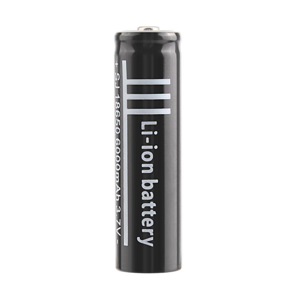 2PCS 3,7 V 9800mAh GIF 18650 Batterie Wiederaufladbar Für Taschenlampe Scheinwer