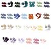Handmade Fringe Chiffon Silk Ribbons For Wedding Invitations, Bridal Bouquets, Holiday Decorations