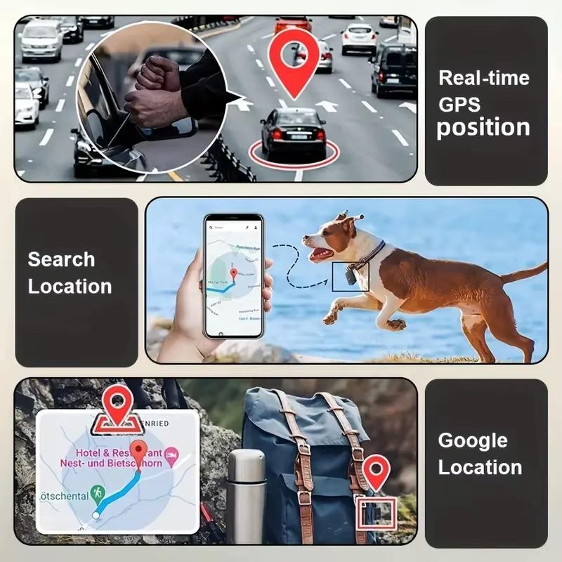 Mini Locator Tracking Device Portable GPS tracker for Car Kid Elder and Pets Smart GPS Tracker & Locator GF21