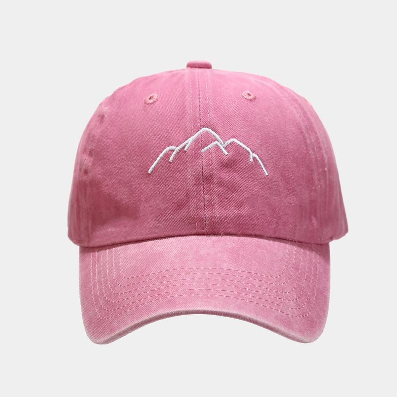 New Mountain Range Embroidery Mens Womens Baseball Caps Adjustable Snapback Hip Hop Caps Fashion Dad Hats Bone Garros