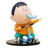 8 Stück Crayon Shin-chan Lustige Kasukabe Verteidigungskraft Figurenmodell Nohara Shinnosuke Himawari Cartoon Schreibtischdekorationen Spielzeug Geschenke
