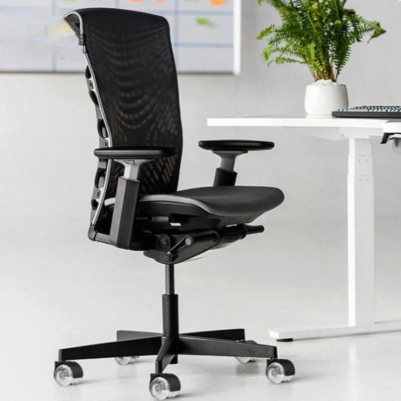 Silent Rubber Office Chair Swivel Caster Wheels 1/5Pcs Universal Easy to Replace Non-Scratch for All Floor Types