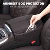 Cojín Funda para Caja de Reposabrazos de Coche de Seda de Hielo Para BMW X5 X6 X7 G05 G06 G07 2019-2026 Consola Central Almohadilla Protectora de Reposabrazos Accesorios