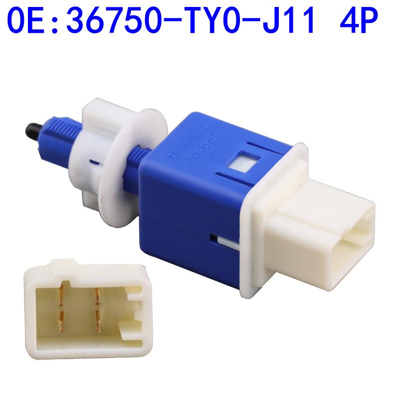 

Compatible Brake Light Switch for Accord, Acura, Avancier, Civic, Crider Models (Part Number: 36750-TY0-J11) THAIDF00T