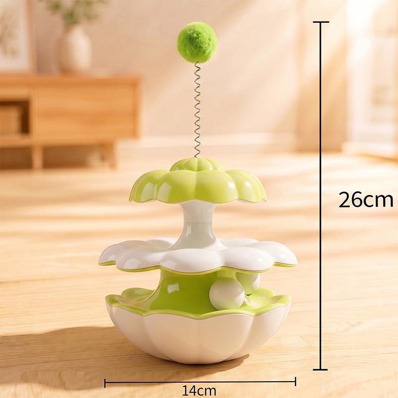 Smart Electric Cat Toy: Self-Playing Laser & Feather Teaser for Kitten Boredom Relief