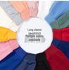 Unisex Cross-border Loose Fit Hooded Sweatshirt - Solid Color, Long Sleeve, Drop Shoulder