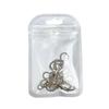 Gold & Silver Chain Nail Art Accessories: Sparkly, Versatile Handmade Rhinestone Pearl Decorations for DIY.