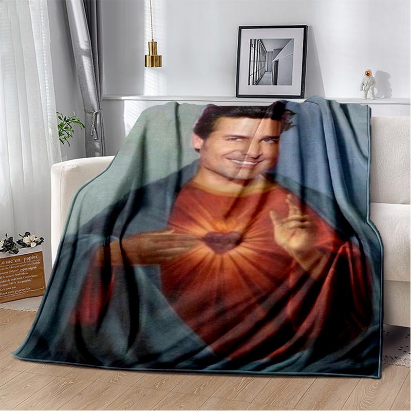 29 Style Chayanne Puerto Rican Latin Pop Soft Blankets,Keep Warm Throw Blanket Comfortable Blanket for Beds Sofa Home Bedroom