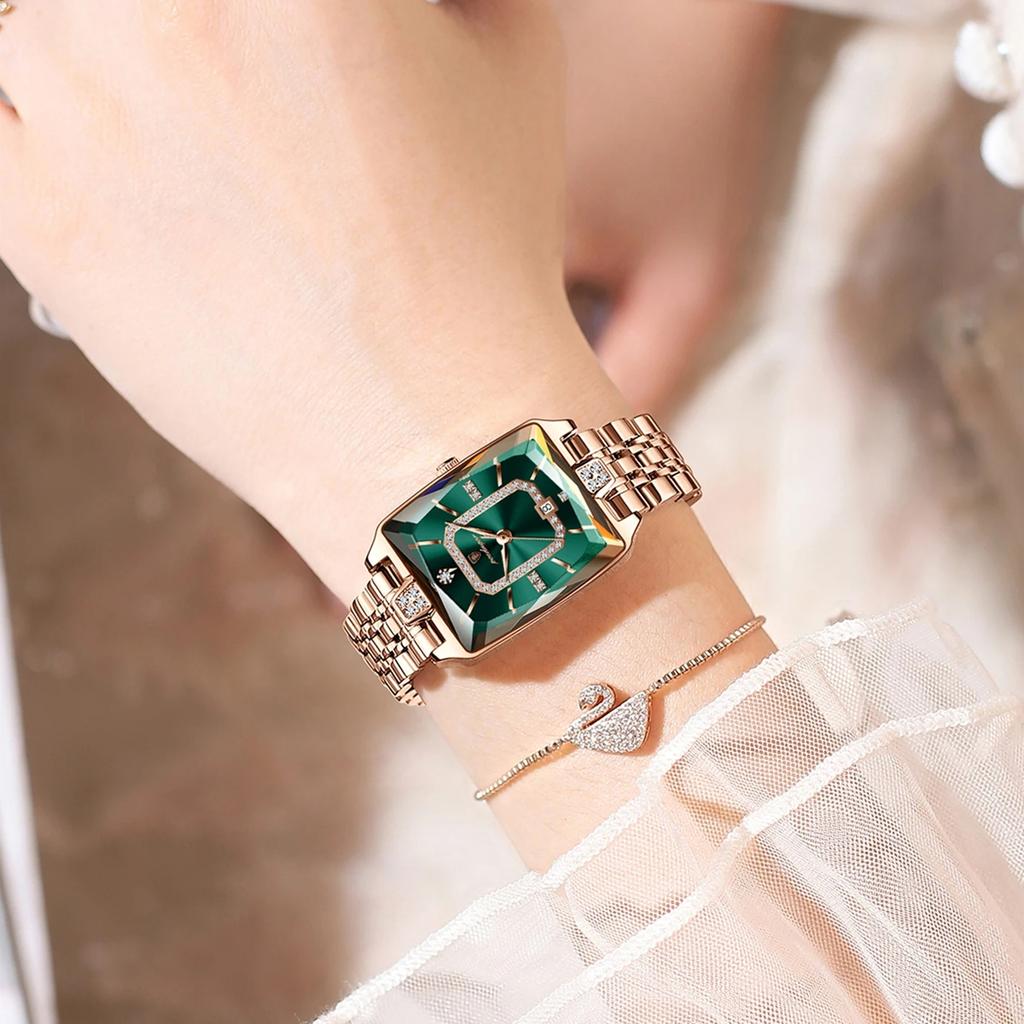 POEDAGAR Women Watch Waterproof Date Fashion Women's Watches Luxury Stainless Steel Quartz Ladies Wristwatch