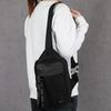 Nike Fashion Casual Polyester Chest Bag Waist Bag Unisex Bags Black BA6144-011