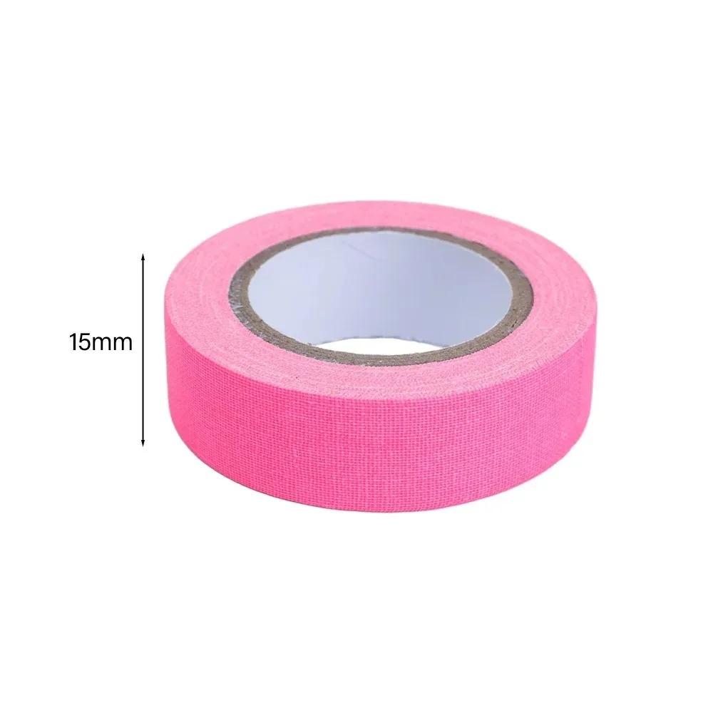 6/1Rolls UV Glow Cotton Tapes Neon Gaffer Party Tape Self-Adhesive Glowing Reactive Cloth Stage Props Wedding Home Decorations