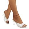 Fashion 2025 new Sexy versatile Lady Slippers Low Heel Leisure comfortable Summer Sandals Women's Fashion Open Toe Square heel shoes