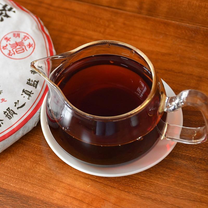 2019 Old Banzhang Ecological Tea Shu Puer Tea Ancient Tree Handmade Ripe Puer Tea 357g
