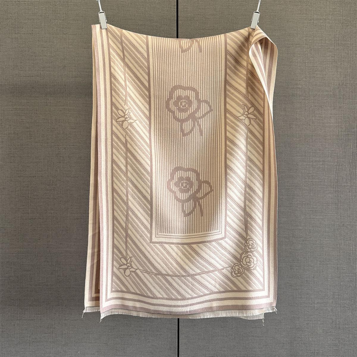 

Autumn new women s scarf high-end fashion office versatile dual-purpose decorative scarf shawl 192*67cm