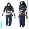 Kostium Cosplay Asta Pełny Płaszcz, Anime Black Clover Kompletny Kostium do Odgrywania Ról