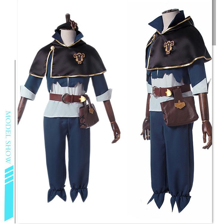 Asta Pilns Apmetnis Cosplay Tērps, Melnā