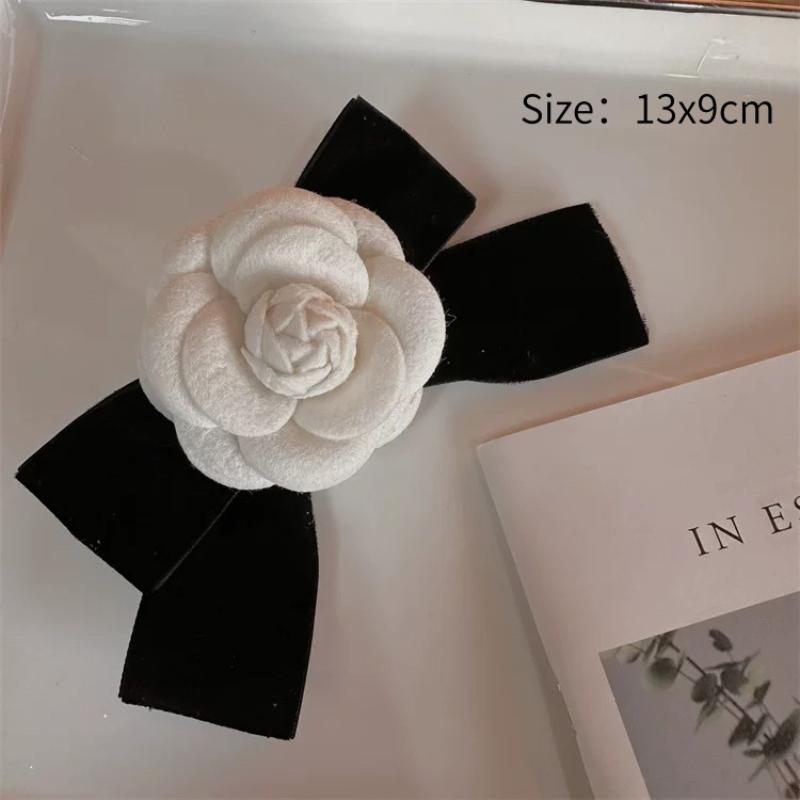 Prancūziškas vintažinis audinio meno peteliškės segės kamelijos gėlės korsazo smeigtukai marškinių apykaklės aksesuarai mados papuošalai dovanos moterims