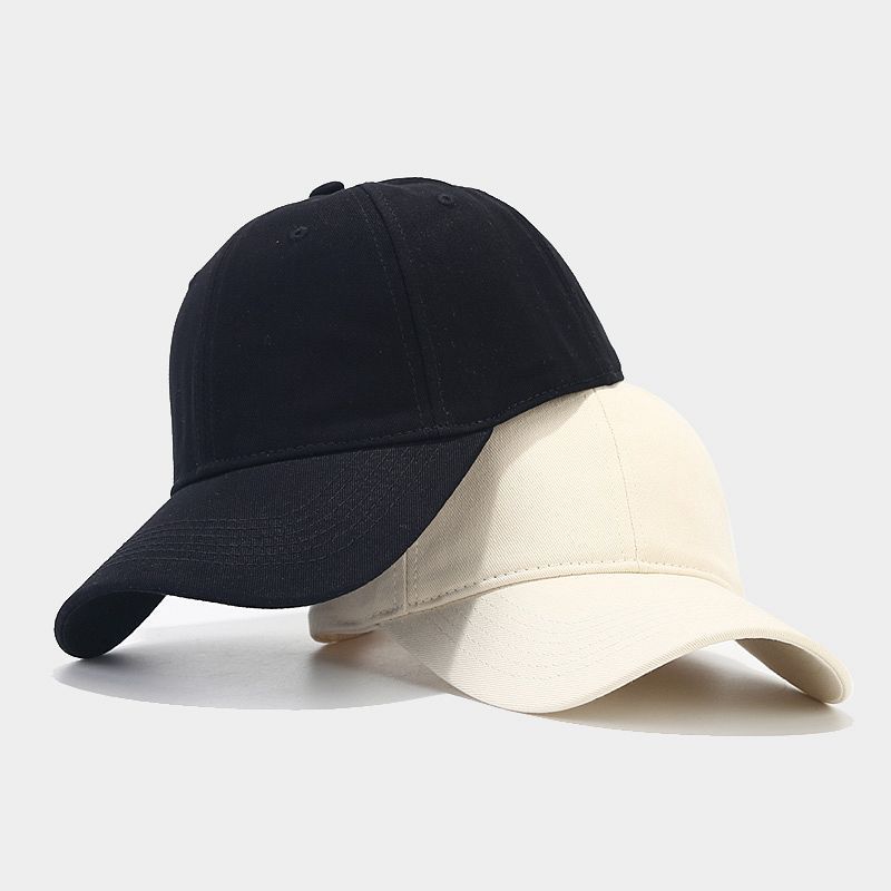 Cotton Baseball Cap For Men Women With Adjustable Fit For Street Style And Sun Protection